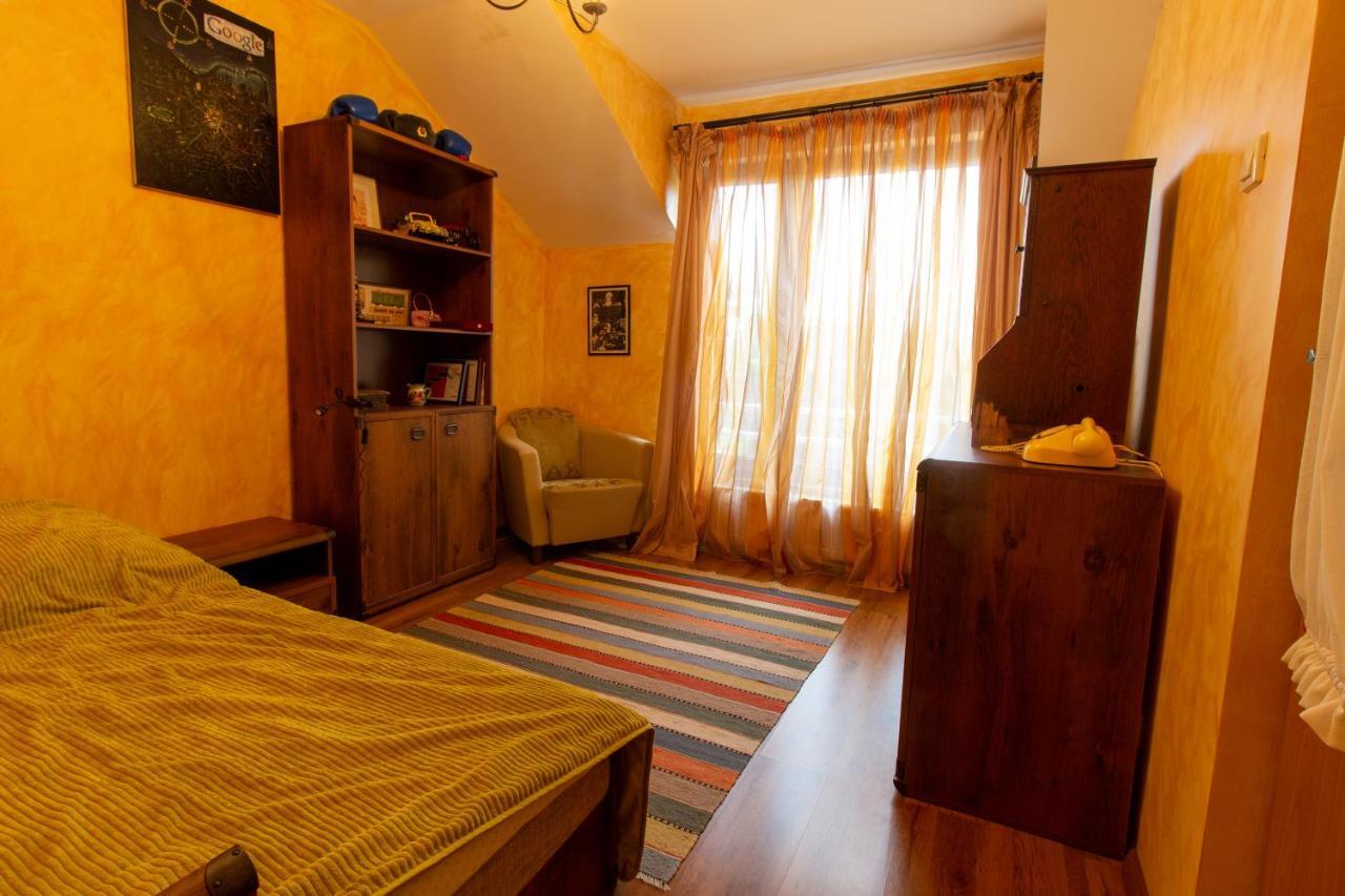 Vila Cu Mesteceni Cîmpina Dış mekan fotoğraf
